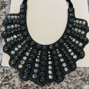 Banana Republic Notorious Necklace RBG Dissent Collar